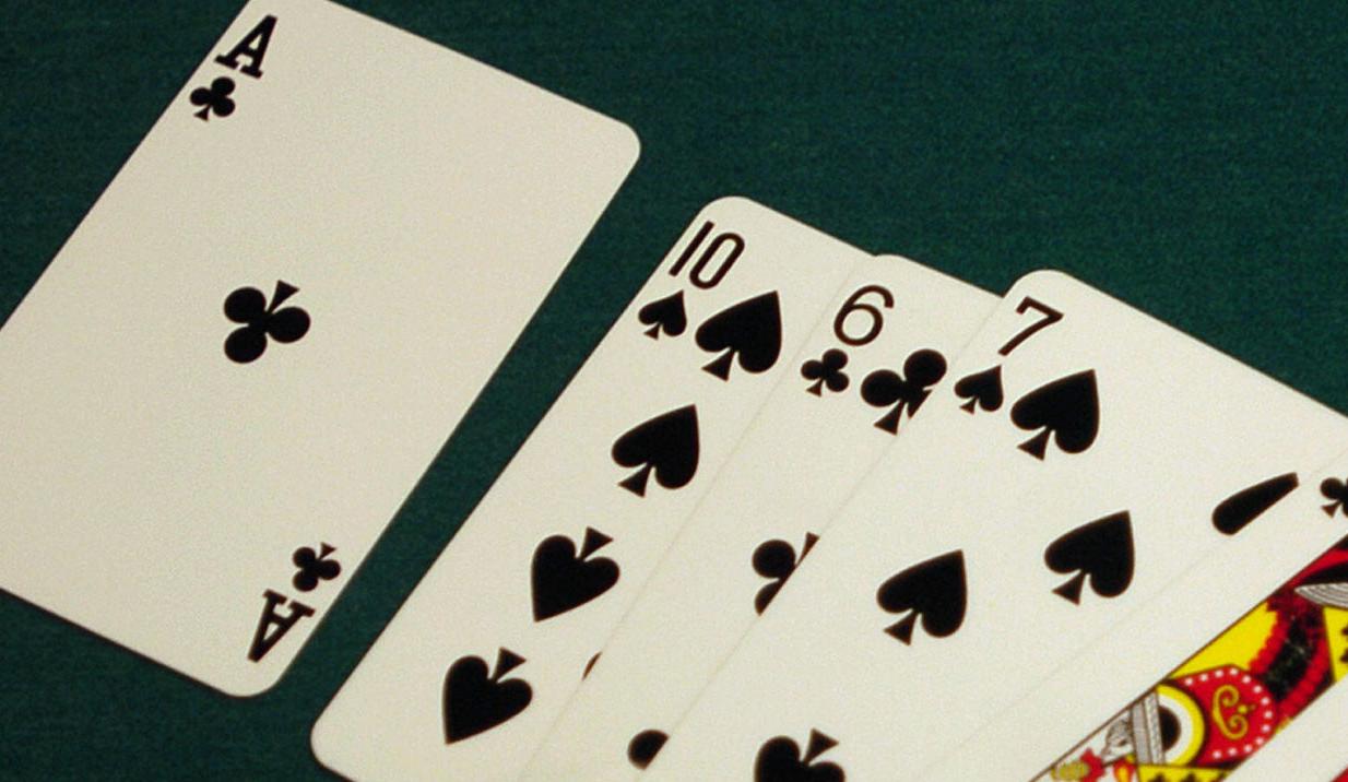 No poker game